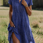 Blue Polka Dots