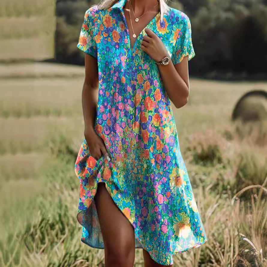 Meadow Floral Dress