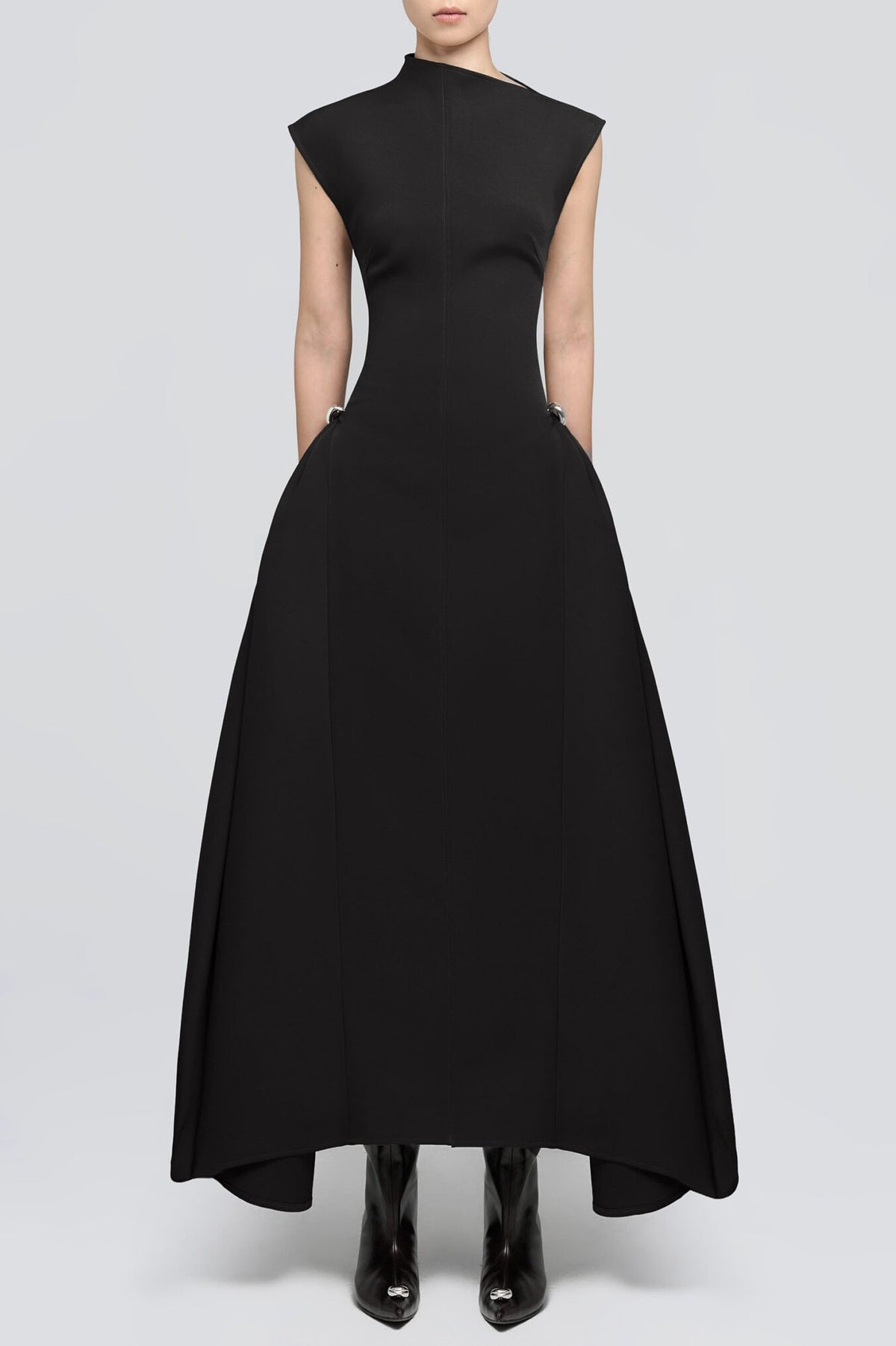 Flowing Grace Midi Dress