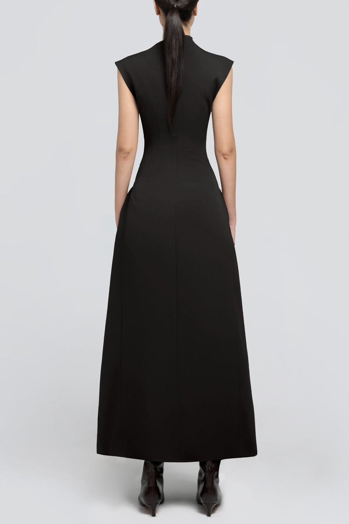 Flowing Grace Midi Dress