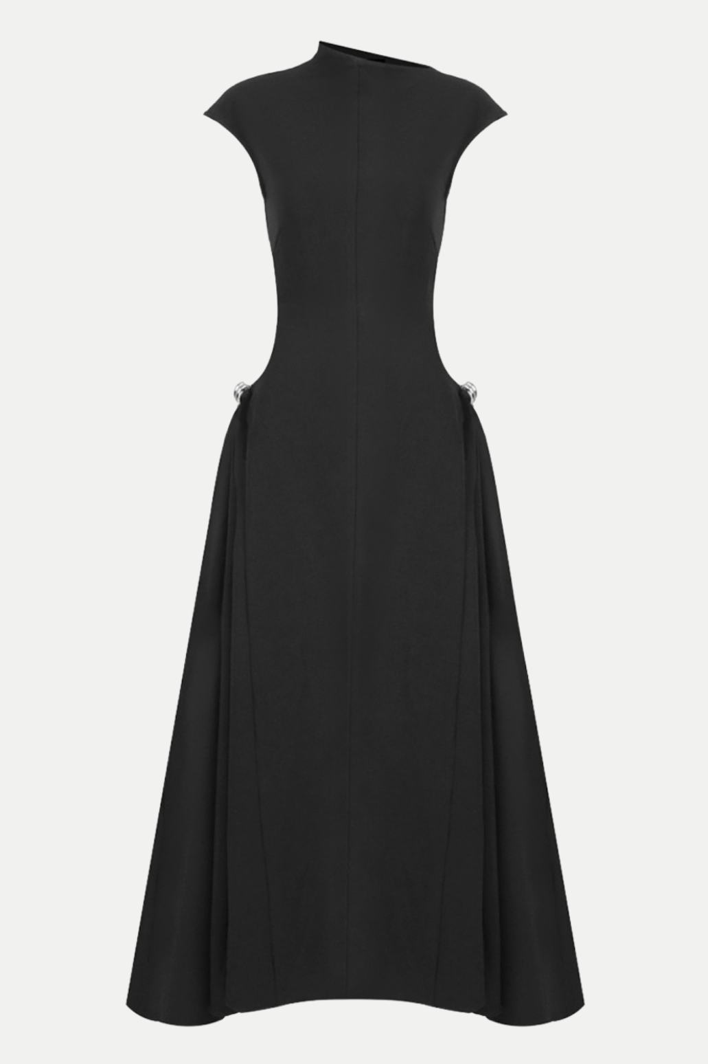 Flowing Grace Midi Dress