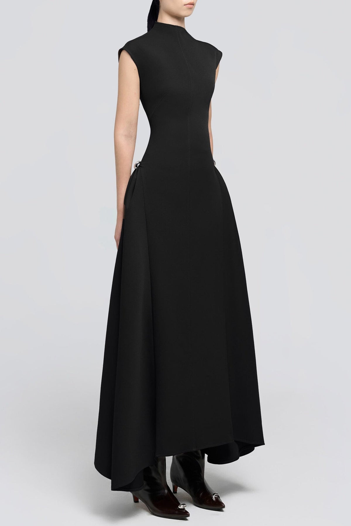 Flowing Grace Midi Dress