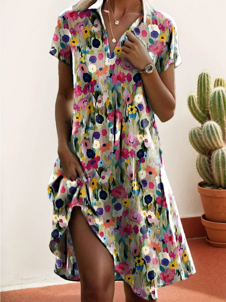 Meadow Floral Dress