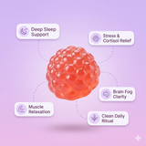 DeepCalm — 10-in-1 Magnesium + KSM-66® Ashwagandha Gummies