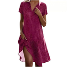 Rose Pink Polka Dots