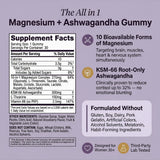 DeepCalm — 10-in-1 Magnesium + KSM-66® Ashwagandha Gummies